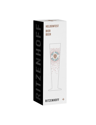 Bicchiere birra Ritzenhoff 12 Buss Heldenfest 385 ml