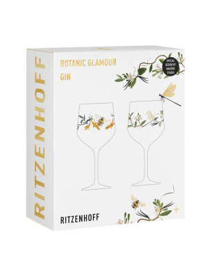 Set 2 calici Gin Tonic Ritzenhoff Botanic Glamour 72 cl