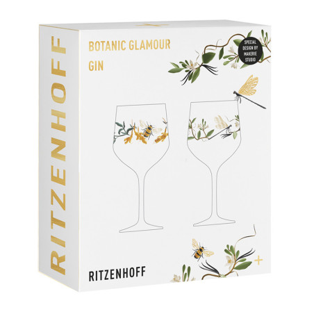 Set 2 calici Gin Tonic Ritzenhoff Botanic Glamour 72 cl