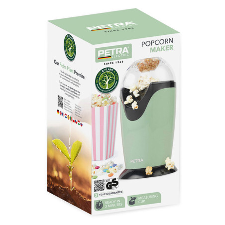 Macchina per pop corn elettrica ad aria Petra