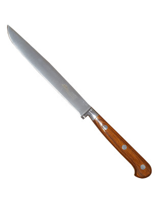 Coltello forgiato per affettare Due Cigni 2C 633/21 PW. Alta qualità made in Italy