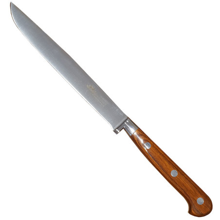 Coltello forgiato per affettare Due Cigni 2C 633/21 PW. Alta qualità made in Italy