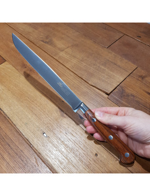 Coltello forgiato per affettare Due Cigni 2C 633/21 PW