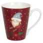 Set 4 tazze mug Konitz Gnomo di natale 340 ml Set 4 tazze mug Konitz Gnomo di natale 340 ml