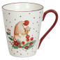 Set 4 tazze mug Konitz Gnomo di natale 340 ml Set 4 tazze mug Konitz Gnomo di natale 340 ml