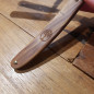 Rasoio mezza lama Boker Pro Barberette legno di Ulivo