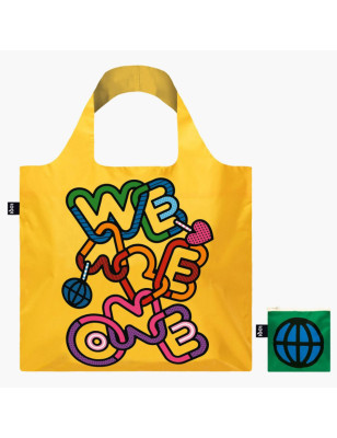 Borsa per spesa riciclata Loqi Bag We are one