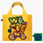 Borsa per spesa riciclata Loqi Bag We are one Borsa per spesa riciclata Loqi Bag We are one