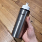 Dosatore olio spray Valira acciaio inox 200 ml