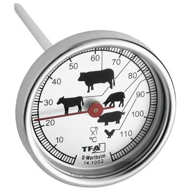 Termometro da cucina per arrosti TFA 14.1002.60.90 Termometro da cucina per arrosti TFA 14.1002.60.90