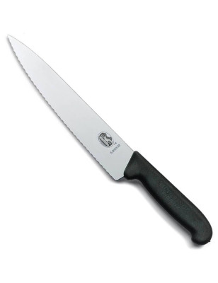 Coltello cuoco lama ondulata Victorinox 5.2033.22. Prodotto in Svizzera