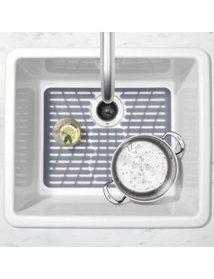 lavandino Tappetino per rubinetto lavello Silicone Cucina