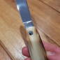Coltello chiudibile Mongin modello Canif Corno biondo
