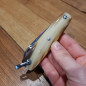 Coltello chiudibile Mongin modello Canif Corno biondo