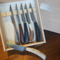 Set 6 coltelli da bistecca in materiali diversi L'Artigiano Scarperia