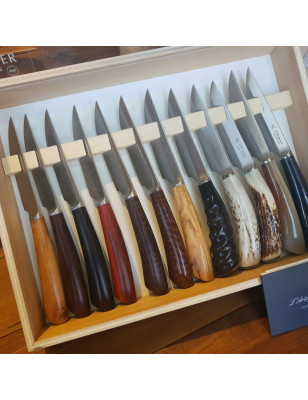 Set 12 coltelli da bistecca in materiali diversi L'Artigiano Scarperia