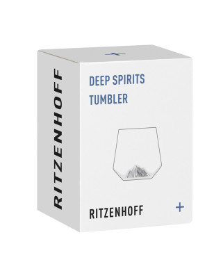 Bicchiere da Whisky Deep Spirits Bohnenberg Mountain capacità 41 cl confezione