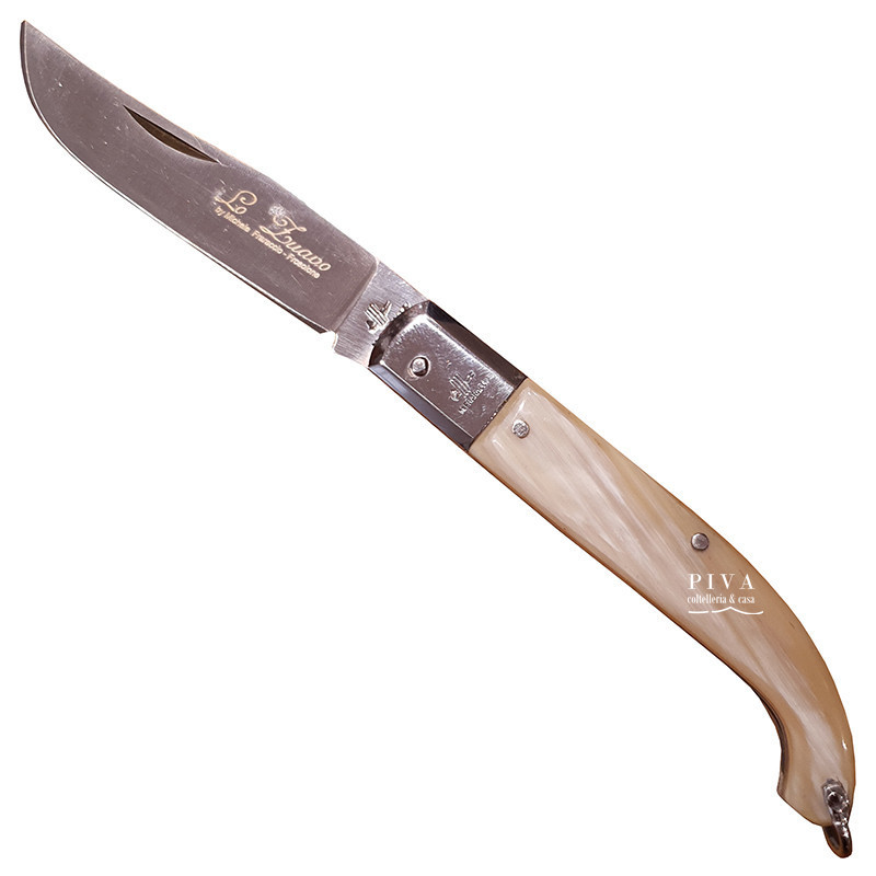 Coltello chiudibile Zuavo Michele Fraraccio corno di bue 19 cm