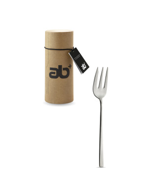 Set 6 pezzi Forchette da dolce in acciaio inox modello Driade