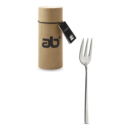 Set 6 pezzi Forchette da dolce in acciaio inox modello Driade
