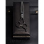 Forbici parrucchiere sfoltire Hamaguri Kuro 30 denti 6 pollici Forbici parrucchiere sfoltire Hamaguri Kuro 30 denti 6 pollici