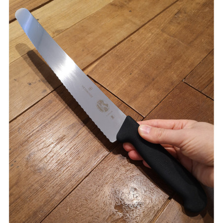 Coltello panettiere | Victorinox seghettato 26 cm