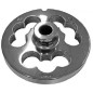 Piastra tritacarne Patrizio acciaio inox modello 22 a 3 fori