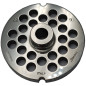 Piastra tritacarne Patrizio acciaio inox modello 22 foro 9 Piastra tritacarne Patrizio acciaio inox modello 22 foro 9