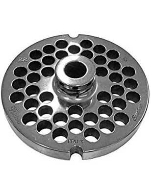 piastra tritacarne universale per modello 22 in acciaio inossidabile