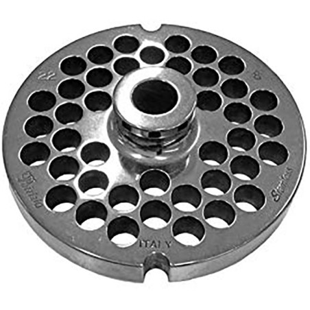 piastra tritacarne universale per modello 22 in acciaio inossidabile