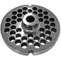 Piastra tritacarne Patrizio acciaio inox modello 22 foro 8