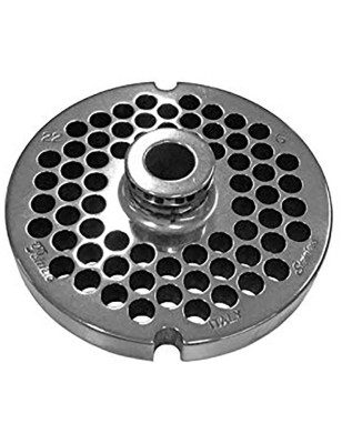 Piastra tritacarne inox 22/6 F.lli Patrizio