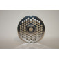 Piastra tritacarne Patrizio acciaio inox modello 22 foro 6 Piastra tritacarne Patrizio acciaio inox modello 22 foro 6