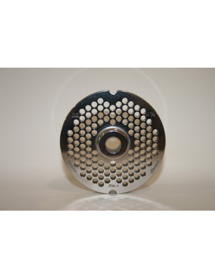Piastra tritacarne Patrizio acciaio inox modello 22 foro 4,5