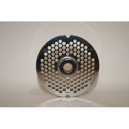 Piastra tritacarne Patrizio acciaio inox modello 22 foro 4,5