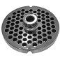 Piastra tritacarne Patrizio acciaio inox modello 32 foro 7