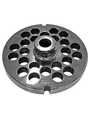 piastra tritacarne universale per modello 32 in acciaio inossidabile