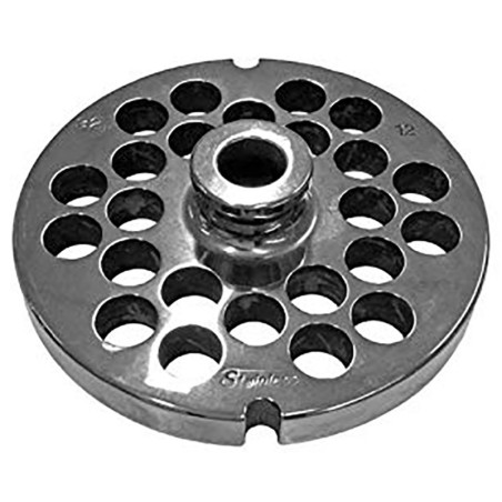 piastra tritacarne universale per modello 32 in acciaio inossidabile