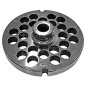 Piastra tritacarne Patrizio acciaio inox modello 32 foro 12