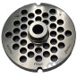 Piastra tritacarne Patrizio acciaio inox modello 32 foro 9 Piastra tritacarne Patrizio acciaio inox modello 32 foro 9