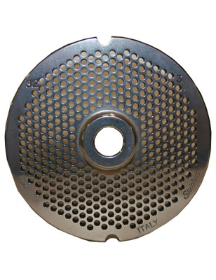 Piastra tritacarne inox 32/3 F.lli Patrizio