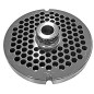 Piastra tritacarne Patrizio acciaio inox modello 32 foro 6