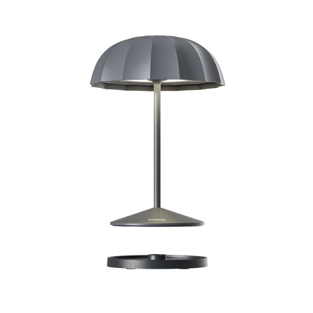 Lampada Led Sompex Ombrellino colore antracite