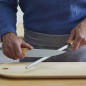 Acciaino Opinel per affilatura coltelli manico legno Acciaino Opinel per affilatura coltelli manico legno