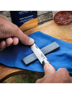Pietra naturale piccola Opinel per affilatura coltelli