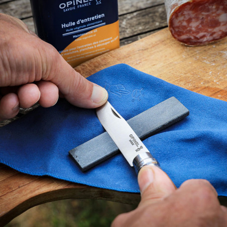 Pietra naturale piccola Opinel per affilatura coltelli
