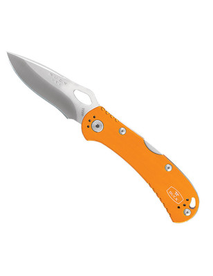 Coltello da tasca Spitfire Buck Knives alluminio arancione