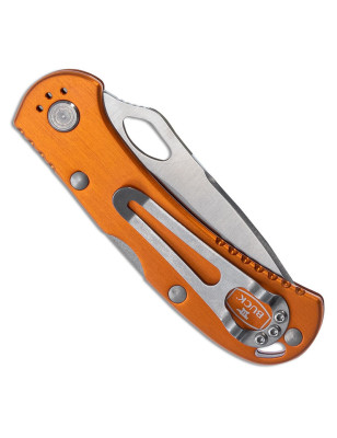 Coltello Chiudibile Spitfire Buck Knives alluminio arancione