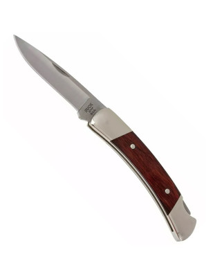 Coltello chiudibile Squire Buck Knife in legno rosso