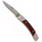Coltello chiudibile Squire Buck Knife in legno rosso Coltello chiudibile Squire Buck Knife in legno rosso